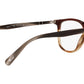 PO3240V striped brown and grey and beige