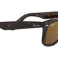 Original Wayfarer Classic RB2140 brown tortoise polarized