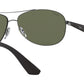 RB3526 gunmetal and black