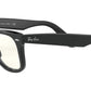 Wayfarer Clear Evolve RB2140 black