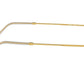 Oval RB3547 919631 Legend Gold Green