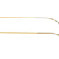 Aviator Large Metal II RB3026 L2846 Gold Green