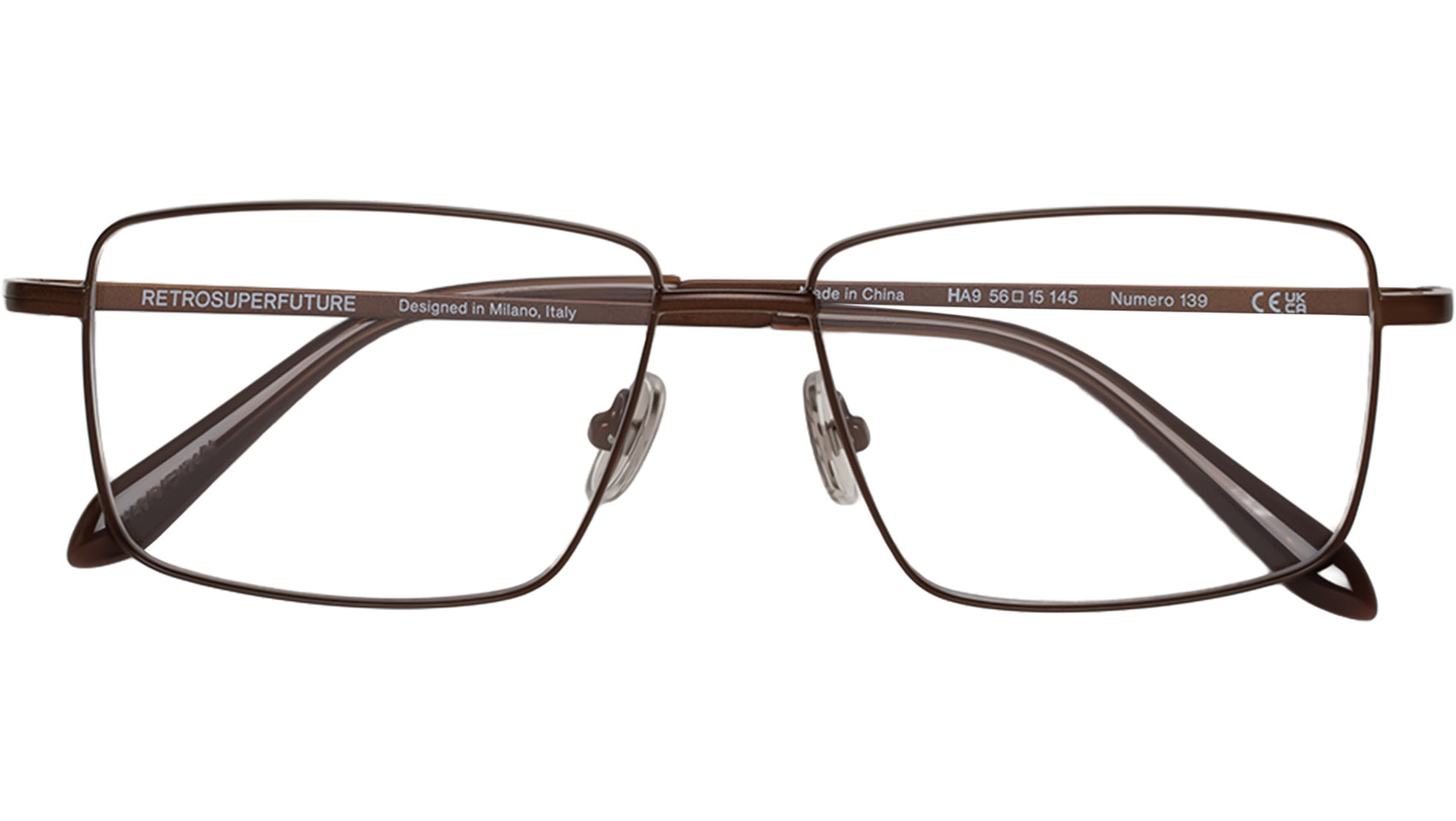 Numero 139 Dark Brown