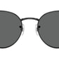 Round Reverse RBR0103S 002/GR Black