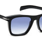 DB 7000/S Black Silver Dk Blue Shaded
