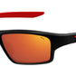 PU0437S 002 Matte Black Red