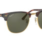Clubmaster RB3016F 990/58 red havana
