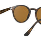 RB2180 shiny dark havana