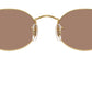 Oval Metal RB3547 001/1A