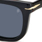 DB 7043/CS Red Havana Black Blue Polarized