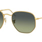 Hexagonal RB3548 001/BH Gold