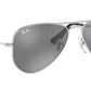 Junior Aviator RJ9506S shiny silver