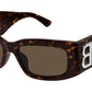 BB0360S 002 Dark Havana Brown