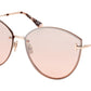 Evangeline FT1106 28U Rose Gold Bordeaux