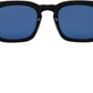 Dax FT0751-F 01V Shiny Black Blue