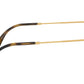 Round Flat Lenses RB3447N gold