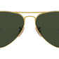Aviation Collection RB3025 W3400 Gold Green