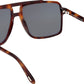 Kemp FT1177 53N Blonde Havana Green