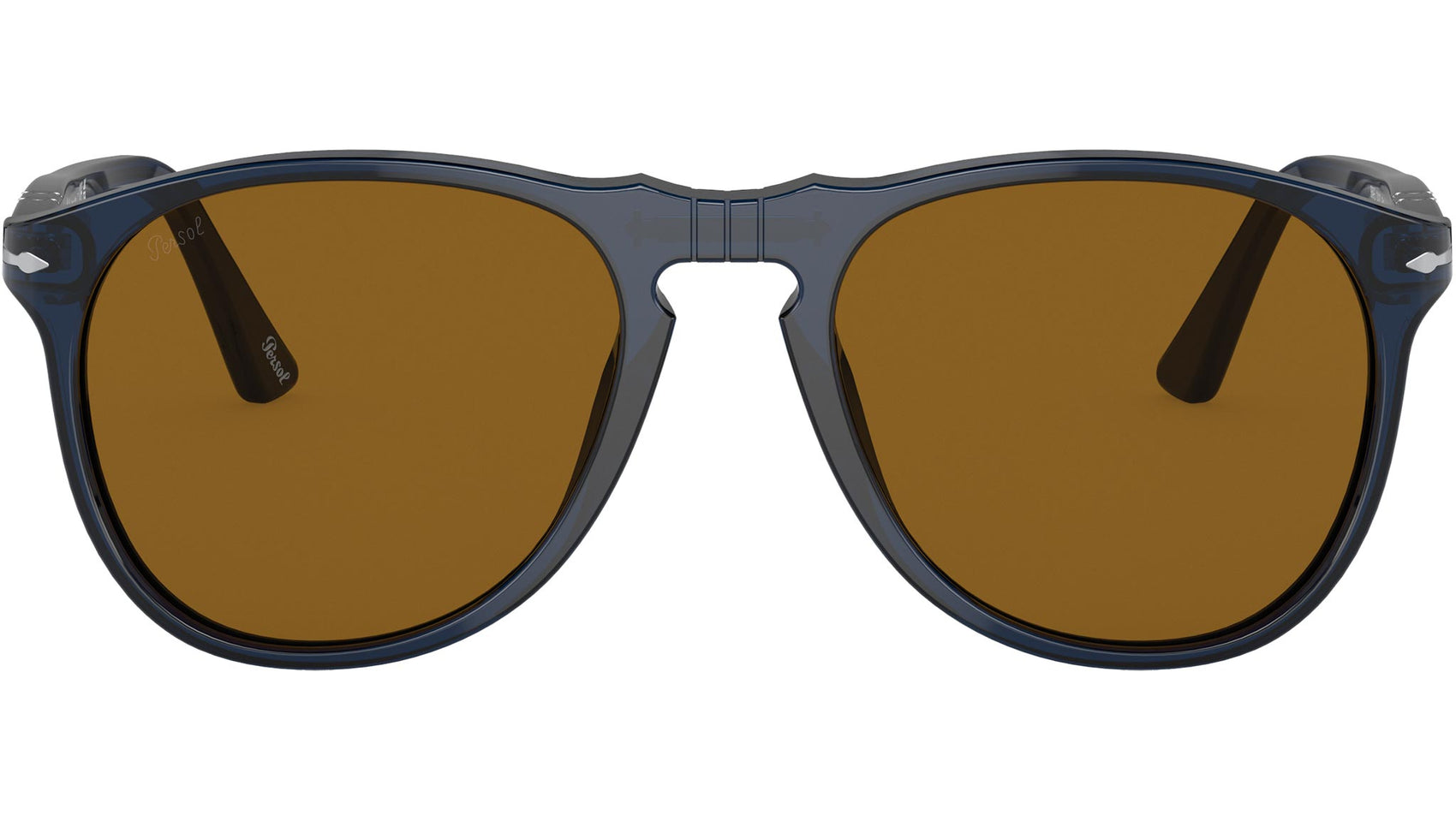 PO9649S transparent blue brown