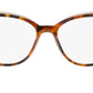 MU 02QV VX81O1 havana / top transparent brown