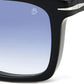 DB 7000/S Black Silver Dk Blue Shaded