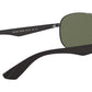 RB3526 gunmetal and black
