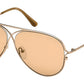 N.6 FT0488-P 28E Shiny Gold Brown