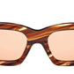 Ilias FT1154 55E Coloured Havana Brown
