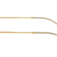 Oval Flat Lenses RB3547N 001/3F Gold