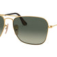 Caravan RB3136 181/71 Gold Grey Gradient