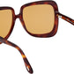 Lorelai FT1156 52E Brown Havana Brown