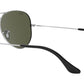 Aviator Mirror RB3025 W3275 Silver