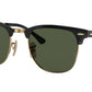 Clubmaster Metal RB3716 187/58 black on arista
