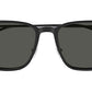 MB0354S 001 Shiny Black Grey