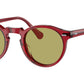 Gregory Peck Sun OV5217S Rust