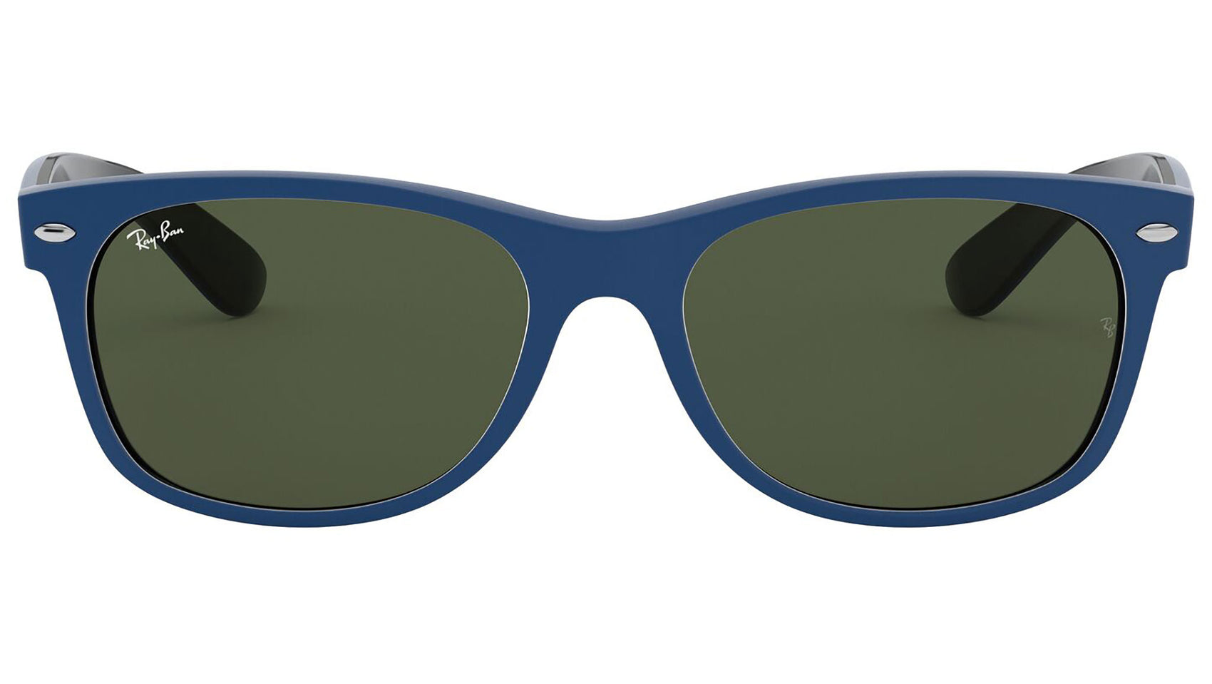 New Wayfarer Color Mix RB2132 rubber blue on black