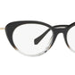 MU 05RV 1141O1 black glitter gradient