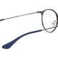 RB6378 gunmetal shiny blue