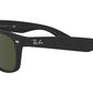 New Wayfarer Classic RB2132 matte black