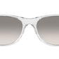 New Wayfarer RB2132 632532 gunmetal