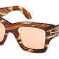 Ilias FT1154 55E Coloured Havana Brown