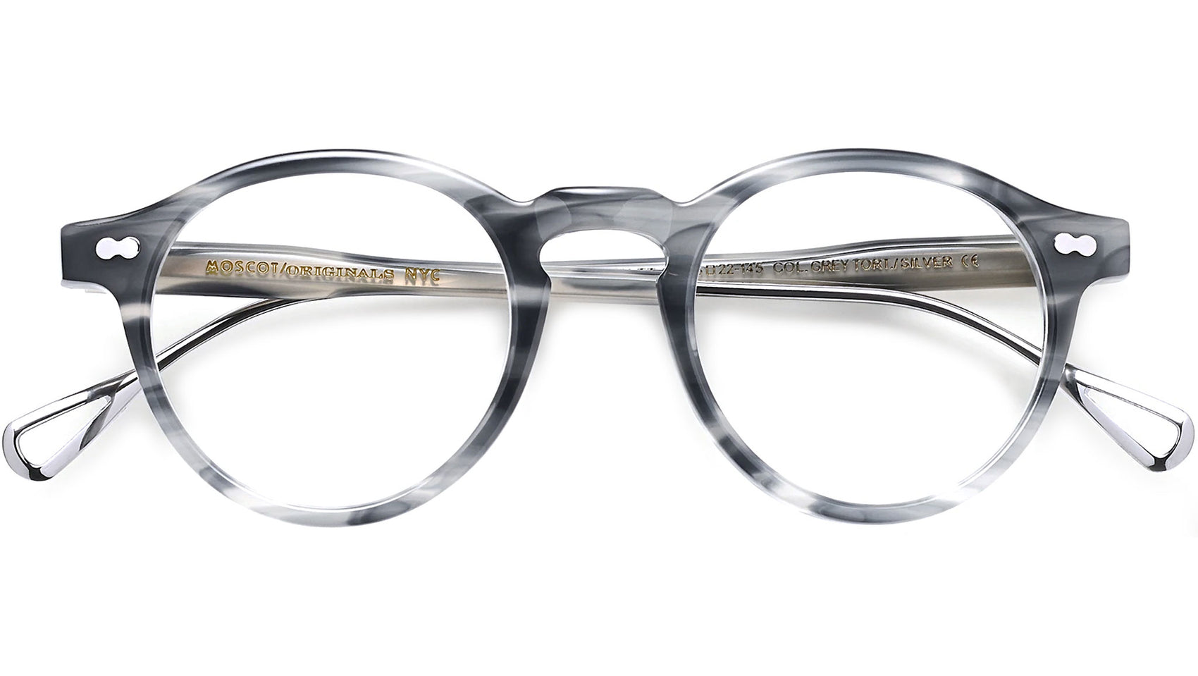 Miltzen-TT SE Grey Tortoise/Silver