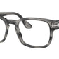 PO3334V 1192 Striped Grey