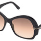 Zelda FT0874 01G Black Brown