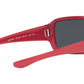 RJ9072S 707787 transparent red