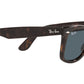 Wayfarer RB2140 902/R5 top black on silver
