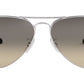 Aviator Gradient RB3025 003/32 Silver Grey