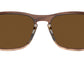 PO3341S 120757 Striped Brown Green