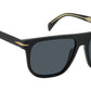 DB 7111/S I46 IR Matte Black Gold
