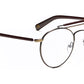 Lazer Antique Gold/Matte Dark Brown